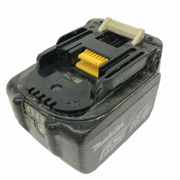 ☆中古品☆ makita マキタ 14.4V 6.0Ah 純正リチウムイオンバッテリー BL1460B LITHIUM-ION 雪/飛行機マーク133904 - 4
