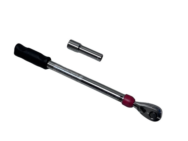 ☆美品☆KTC 12.7sq ホイールナット専用トルクレンチ WCMPA108 TWCMPA119 2本セット 自動車用ホイールナット専用138353 - 3