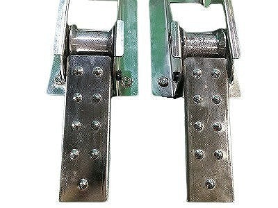 ☆中古品☆西田製作所 ドラムローラー  NC-DR1150 飛び出し防止装置付 電線ドラムローラー114033 - 7