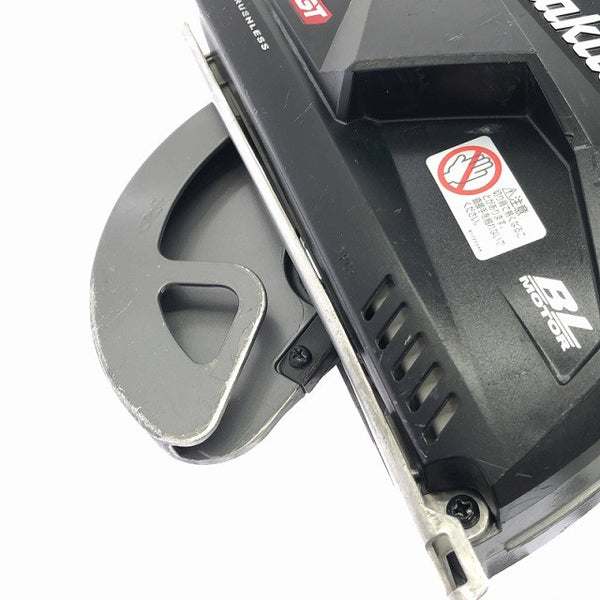 ☆中古品☆makita マキタ 40Vmax 185mm 充電式チップソーカッター CS001G バッテリ1個(4.0Ah) 充電器 ケース付 チップソー切断機134944 - 8