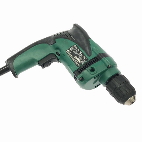 ☆比較的綺麗☆HITACHI 日立工機 100V 10mm 変速ドリル D10VH ケース付 コード式 電気ドリル 電動ドリル 穴あけ 穿孔136316 - 5