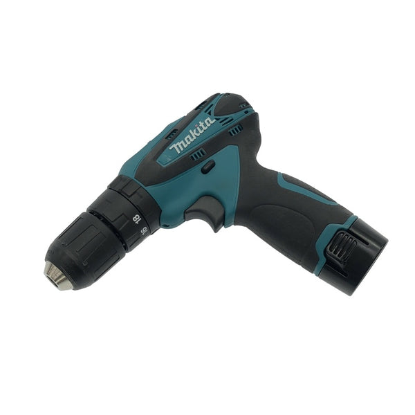 ☆中古美品☆makita マキタ 10.8V 充電式震動ドライバドリル HP330DWX バッテリ2個(1.3Ah)充電器 ケース付 コードレス 締付け118616 - 4