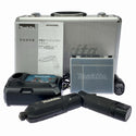 ☆中古品☆makita マキタ 7.2V 充電式ペンインパクトドライバー TD022DSHXB 黒/ブラック バッテリ2個(1.5Ah) 充電器 ケース付130958 - 3