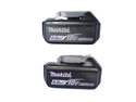 ☆未使用セットバラシ品☆makita マキタ 18V 純正リチウムイオンバッテリー BL1860B 2個セット132747 - 8