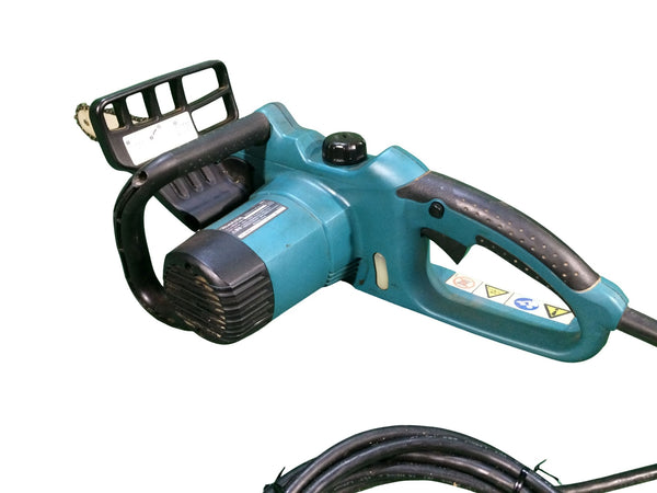 ☆中古品☆makita マキタ 100V 350mm チェーンソー MUC351 電動工具 切断機 木工 造園 庭掃除 電気チェンソー134924 - 5