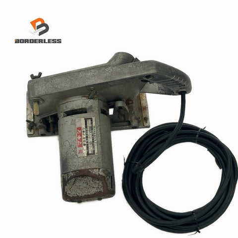 ☆中古品※グリップ欠損☆makita マキタ 100V 190mm 電気ミゾキリ 3501N 溝切り 溝切 電動工具 木工133318