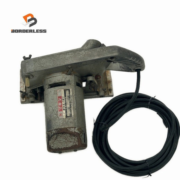 ☆中古品※グリップ欠損☆makita マキタ 100V 190mm 電気ミゾキリ 3501N 溝切り 溝切 電動工具 木工133318 - 1