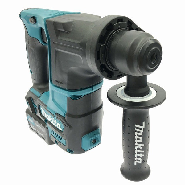 ☆未使用品☆makita マキタ 10.8V 充電式ハンマドリル HR166DSMX バッテリ2個(4.0Ah) 充電器 ケース付 コードレス ハンマードリル132580 - 5