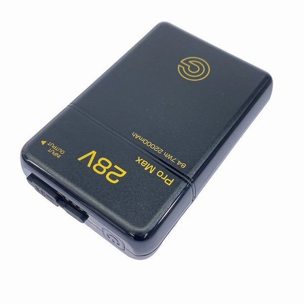 ☆未使用品☆ 長信ジャパン バッテリー GB428 ファンセット GF1 電動工具 空調 - 4