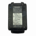 ☆中古品☆Panasonic パナソニック 18V 充電ディスクグラインダー EZ46A1 グレー バッテリ2個(18V 5.0Ah) 充電器 ケース付 研磨130521 - 9