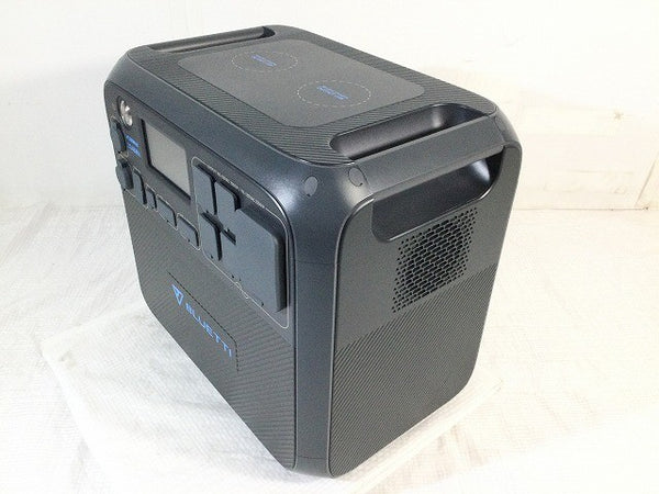 ☆未使用品☆BLUETTI ブルーティー ポータブル電源 AC200MAX 大容量 2048Wh/2200W 高出力 容量拡張機能 防災グッズ キャンプ119010 - 3