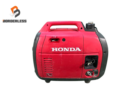 ☆中古品☆HONDA ホンダ 正弦波インバーター発電機 EU18i 1.8kVA インバータ発電機 ガソリンエンジン アウトドア 防災123868