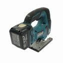 ☆中古品☆makita マキタ 14.4V 充電式ジグソー JV142D バッテリ1個(3.0Ah) 充電器 ケース付 コードレス 電気のこぎり 電動ノコギリ125898 - 6