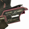 ☆中古品☆HiKOKI ハイコーキ 14.4V コードレスインパクトドライバー WH14DDL2 赤 本体＋ケース付 充電式 バッテリー式 旧日立工機132744 - 10