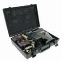 ☆中古品☆REX レッキス 9.6V コードレスフレア RF20N バッテリ2個(2.0Ah)充電器 パーツ ケース付 充電式フレアツール137219 - 2
