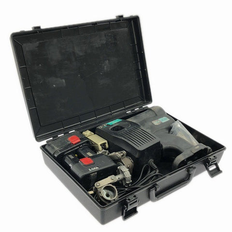 ☆中古品☆REX レッキス 9.6V コードレスフレア RF20N バッテリ2個(2.0Ah)充電器 パーツ ケース付 充電式フレアツール137219 - 0