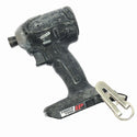 ☆中古品☆Panasonic パナソニック 14.4V/18V 充電インパクトドライバー EZ76A1 バッテリ1個(18V5.0Ah) 黒/ブラック127424 - 2