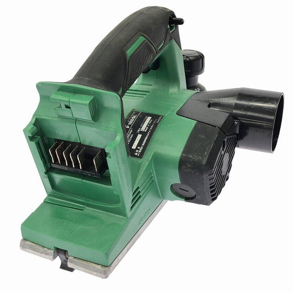 ☆美品☆HiKOKI ハイコーキ 18V 82mm コードレスかんな P18DSL 本体のみ 電動工具 研磨 電動カンナ 研削 大工道具132031 - 4