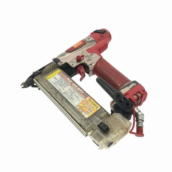 ☆中古品☆MAX マックス 55mm 高圧 スーパーネイラ HA-55SF1(D) フィニッシュネイラ 仕上釘打機 仕上げ釘打機 仕上釘打ち機115124 - 4