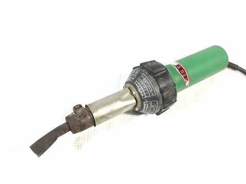 ☆中古品☆LEISTER ライスター 熱風溶接機 TRIAC S/トリアックS CH-6056 ノズル付 溶接用 ハンドヒートガン 熱風加工機 熱風機128858 - 0