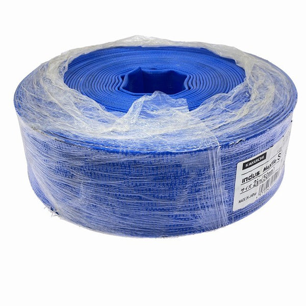 ☆極美品セット☆KAKUICHI カクイチ 送水ホース indus Maxflo SD 2(50mm) 20m×3本 インダス マックスフロー ダクトホース 排水 給水131655 - 5