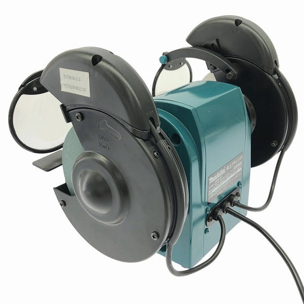 ☆中古美品☆makita マキタ 100V 150mm 卓上グラインダー GB602 ベンチグラインダー 両頭グラインダー 刃物研磨機137406 - 4