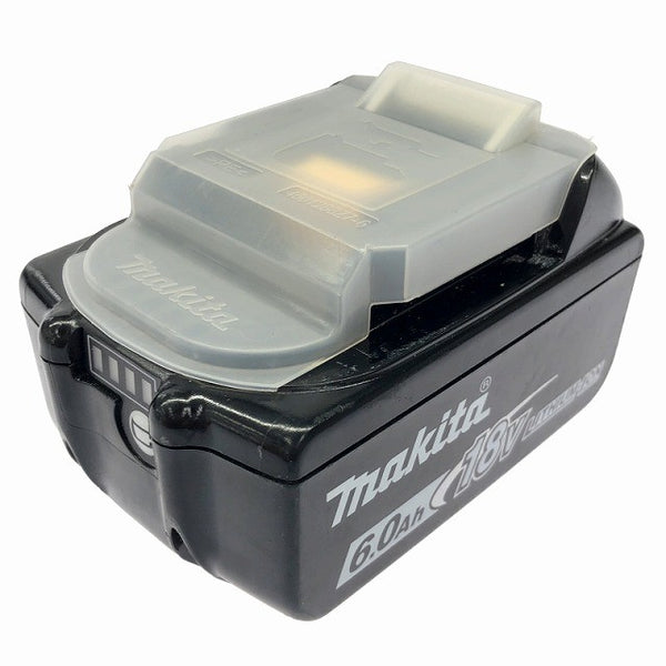 ☆美品セット☆makita マキタ 18V 6.0Ah 純正 リチウムイオンバッテリー BL1860B 7.2V～18V用 充電器 DC18SD リチウムイオン電池 116639 - 4