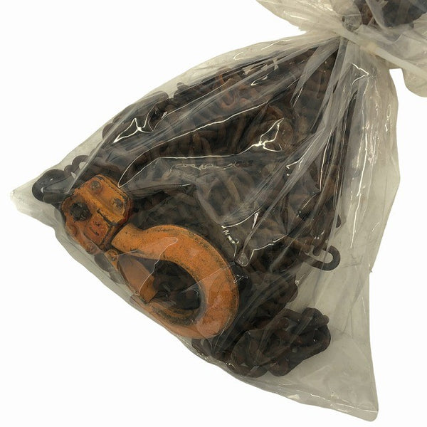 ☆中古品2個セット☆KITO キトー チェーンブロック M3形 CB010 荷重1.0ton/1ton 揚程2.5m 手動式 チェンブロック 吊り具 荷揚げ機135551 - 7
