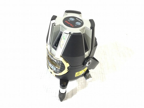 ☆美品☆Tajima タジマ ブルーグリーンレーザー墨出し器 ZEROB-TYZ ZERO BLUE ジンバルTYZ129902 - 5
