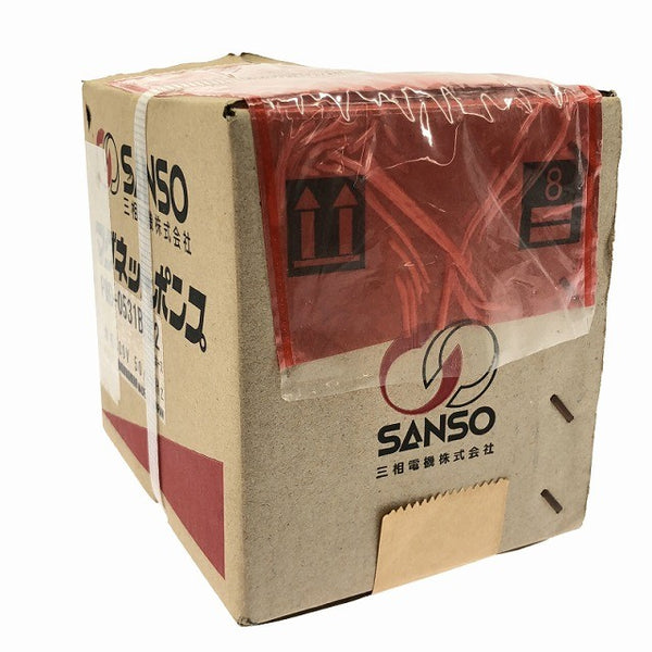 ☆未使用品☆SANSO 三相電機 単相100V マグネットポンプ PMD-0531B2B2 循環ポンプ 50/60Hz 海水ポンプ132077 - 5