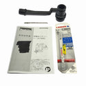 ☆中古美品☆ makita マキタ 18V 充電式ジグソー JV184DZK 青/ブルー 本体+パーツ+替刃+ケース - 10