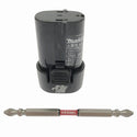 ☆中古品☆makita マキタ 7.2V 充電式ペンインパクトドライバー TD021D 青 バッテリ1個(1.0Ah) コードレス137177 - 9