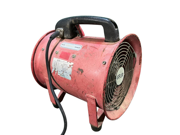 ☆中古品☆ヒシヒラ ポータブルファン SPJ-200FⅡ/2 ダクト付 ポータブル送風機 送排風機129734 - 5