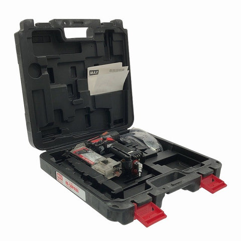 ☆比較的綺麗です☆ MAX マックス 高圧 50mm ピンネイラ HA-50P4(D) エア工具 エアツール117518 - 0