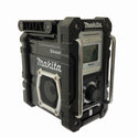 ☆美品☆makita マキタ 充電式ラジオ MR108 黒/ブラック 本体+ACアダプター付 Bluetooth対応 コードレス 現場ラジオ 作業ラジオ129526 - 3