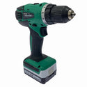 ☆中古品☆makita マキタ 14.4V 充電式ドライバドリル MDF347DS バッテリ1個(14.4V1.5Ah) 充電器 ケース付 ドリルドライバー 電動工具129593 - 5