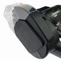 ☆未使用☆Panasonic パナソニック 14.4V/18V 充電全ネジカッター EZ45A4LJ2G-B バッテリ2個(18V5.0Ah) 充電器 ケース 充電式134356 - 8