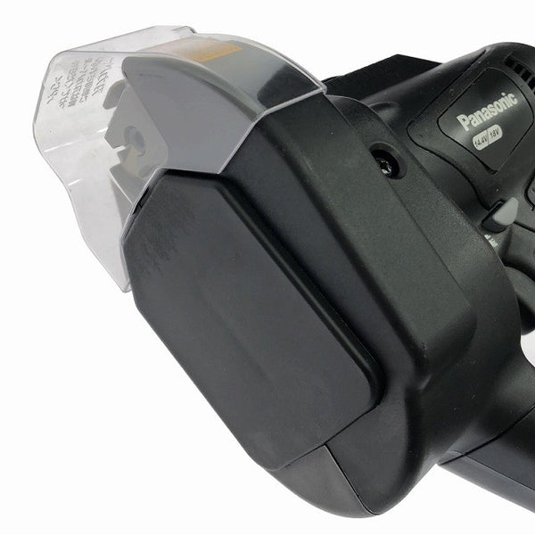 ☆未使用☆Panasonic パナソニック 14.4V/18V 充電全ネジカッター EZ45A4LJ2G-B バッテリ2個(18V5.0Ah) 充電器 ケース 充電式134356 - 8