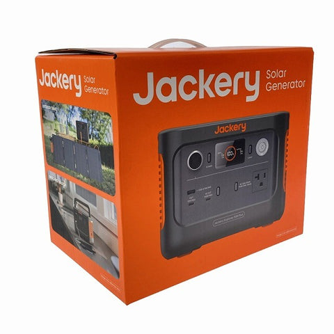 ☆未使用品☆Jackery ジャクリ ポータブル電源 300 Plus JE-300B 300W 288Wh モバイルバッテリー アウトドア キャンプ 防災128967 - 0