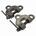 ☆中古品2個セット☆EAGLE CLAMP イーグルクランプ ねじ式全方向クランプ SBB-1t 荷重1ton 鉄鋼用 スクリュークランプ 吊りクランプ131162 - 2