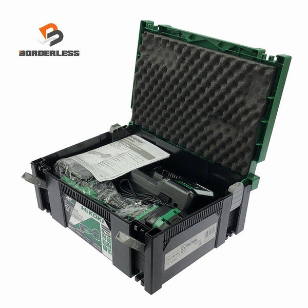 ☆未使用品☆ HIKOKI ハイコーキ 36V コードレスマルチツール CV36DMA(XPZ)本体+バッテリー1個+充電器+ケース カットソー128160 - 1