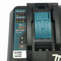 ☆比較的綺麗☆makita マキタ 14.4V/18V用 2口急速充電器 DC18RD バッテリー2個(18V 6.0Ah) 二口急速充電器 二口充電器 114365 - 6