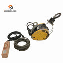 ☆中古品☆RYOBI リョービ 100V 小型ウインチ WI-125 リモコン付 荷重130kg 揚程20m 電動ホイスト 電動ウインチ137910 - 1