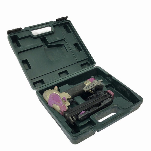 ☆中古品☆HITACHI 日立工機 25mm 常圧 タッカ N2510M ケース付 エアツール エア工具 大工道具122480 - 2