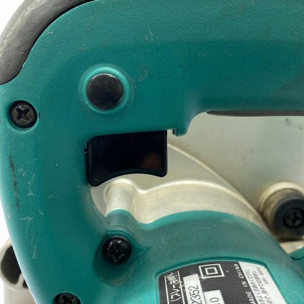☆中古品☆RYOBI リョービ 165mm キワ切りカッタ(ブレーキ付) KW-300D 刃付 マルノコ 丸ノコ 丸のこ 木工用 切断機128785 - 7