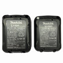 ☆中古美品☆makita マキタ 10.8V 充電式ドライバドリル DF033D バッテリ2個(4.0Ah1.5Ah) 充電器 ケース付 ドリルドライバー136994 - 10