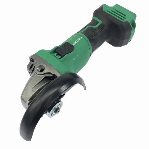 ☆比較的綺麗☆HiKOKI ハイコーキ 10.8V 100mm コードレスディスクグラインダー G1210DA 中古砥石 スパナ付き 研磨 研削 切断 - 0