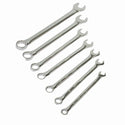 ☆美品☆SATA サタツール コンビネーションレンチセット 7本組 09070 8～19mm 片目片口スパナ コンビレンチ コンビスパナ116749 - 5