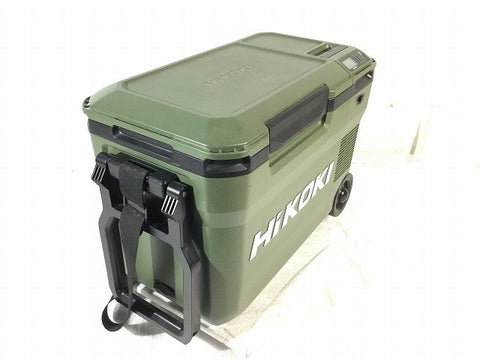 ☆比較的綺麗です☆ HiKOKI ハイコーキ 14.4/18V コードレス冷温庫 UL18DB 本体+アダプター 電動工具 保冷温庫 - 0