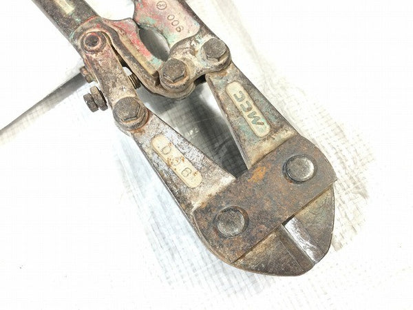 ☆中古品2点セット☆MCC ボルトクリッパー 600mm/900mm 手動式 番線カッター ボルトカッター 切断機 鉄線 手工具 ハンドツール132557 - 8